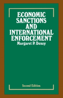 Economic Sanctions and International Enforcement