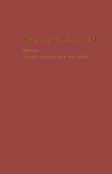 Harmonisation in the EEC