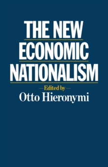 The New Economic Nationalism