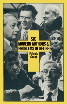 Six Modern Authors and Problems of Belief