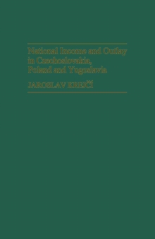 National Income in Czechoslavakia, Poland and Yugoslavia