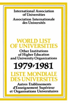 World List of Universities