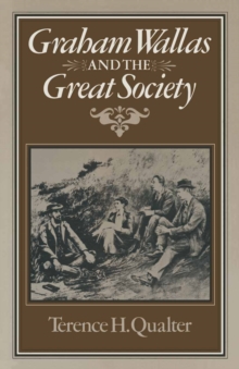 Graham Wallas and the Great Society