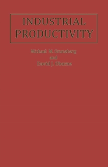 Industrial Productivity : A Psychological Perspective