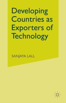 Developing Countries as Exporters of Technology : A First Look at the Indian Experience