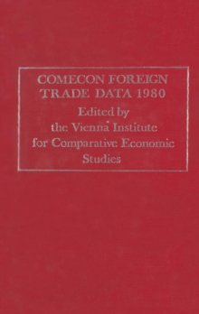 COMECON Foreign Trade Data 1980