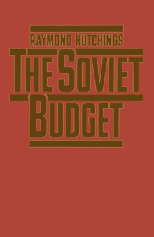 The Soviet Budget