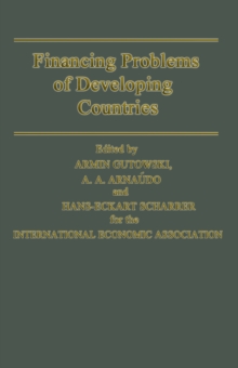 Financing Problems of Developing Countries