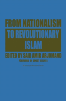 From Nationalism to Revolutionary Islam