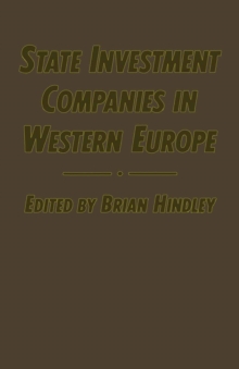 State Investment Companies in Western Europe