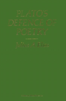 Plato's Defence of Poetry