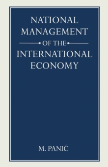 National Management of International Economy