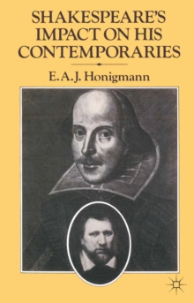 Shakespeare's Impact on his Contemporaries