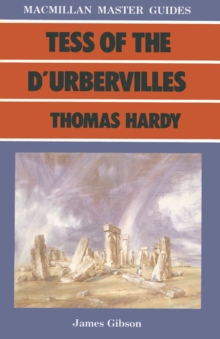 Tess of the D Urbervilles by Thomas Hardy