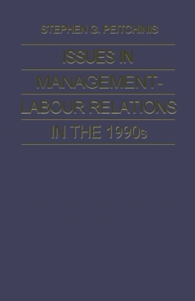 Issues in Management-labour Relations in 1990's