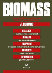 Biomass : International Directory of Companies, Products, Processes & Equipment