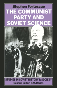 The Communist Party and Soviet Science