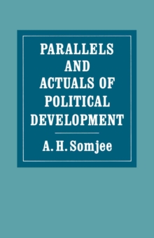 Parallels and Actuals of Political Development