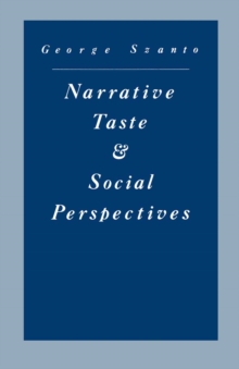 Narrative Taste and Social Perspectives : The Matter of Quality