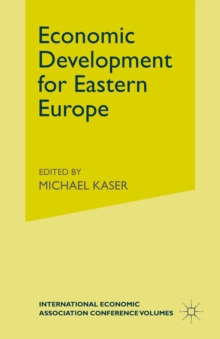 Economic Development for Eastern Europe