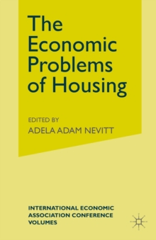 The Economic Problems of Housing