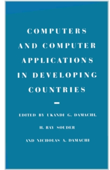 Computers and Computer Applications in Developing Countries