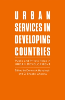 Urban Services in Developing Countries