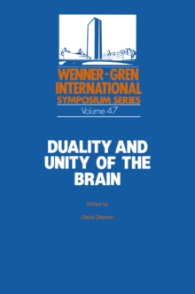 Duality and Unity of the Brain : Unified Functioning and Specialisation of the Hemispheres