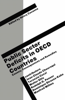 Public Sector Deficits in OECD Countries : Causes, Consequences and Remedies