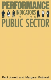 Performance Indicators in the Public Sector