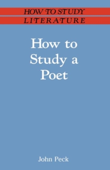 How to Study a Poet