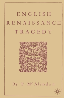 English Renaissance Tragedy