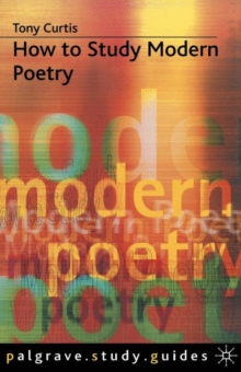 How to Study Modern Poetry