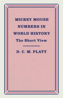 Mickey Mouse Numbers in World History : The Short View