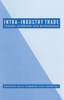 Intra-Industry Trade : Theory, Evidence and Extensions