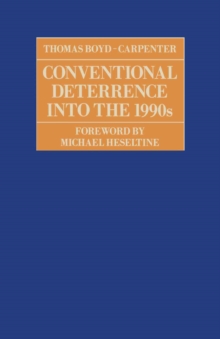 Conventional Deterrence into the 1990s