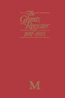 Grants Register