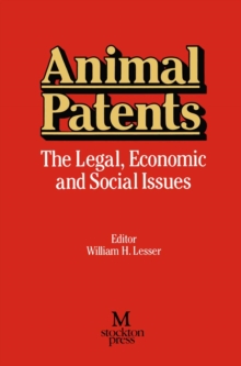 Animal Patents