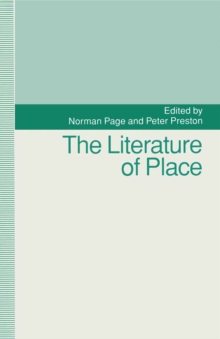 The Literature of Place