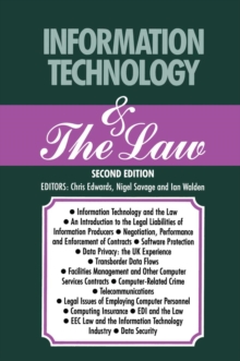 Information Technology & The Law