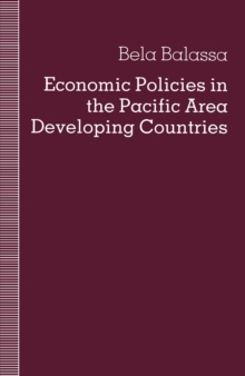 Economic Policies in the Pacific Area Developing Countries