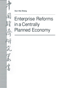 Enterprise Reforms in a Centrally Planned Economy : The Case of the Chinese Bicycle Industry