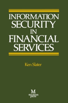 Information Security in Financial Services