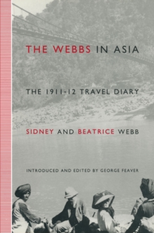 The Webbs in Asia : The 1911-12 Travel Diary