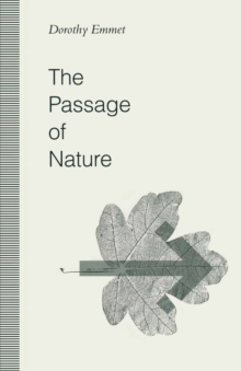 The Passage of Nature