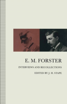 E. M. Forster