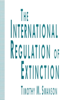 The International Regulation of Extinction