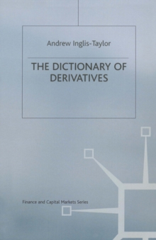 The Dictionary of Derivatives