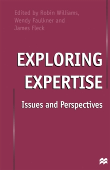 Exploring Expertise : Issues and Perspectives