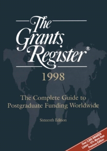 The Grants Register(R) 1998